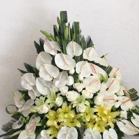 سبد گل تاج گل جام گل ترحیم تبریک|گل و گیاه طبیعی|تهران, شهرک محلاتی|دیوار