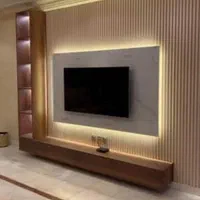 کاغذدیواری بازسازی،TVwall آسمان مجازی کناف نقاشی|خدمات پیشه و مهارت|پاکدشت, |دیوار