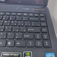 لپ تاپ MSI CORI5 نسل۲ با گرافیک مجزا|رایانه همراه|تهران, صادقیه|دیوار