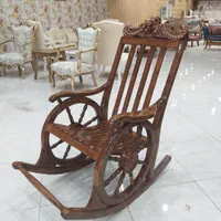 صندلی راک چوبی|صندلی و نیمکت|آفتاب, |دیوار