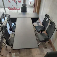 میز مدیریت مدل آتوسا ۲ متر با ال سه کشو یک کمد|دفتر کار|محمدشهر, محمدشهر|دیوار