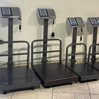 باسکول،ترازو دیجیتال۳۵۰کیلویی تاشو