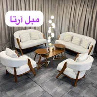 مبل  چوب پارچه   مدل سندرو|مبلمان خانگی و میز عسلی|تهران, یافت آباد جنوبی|دیوار