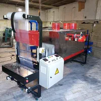 دستگاه شیرینگ پک AVZ دوگانه سوز با مشعل