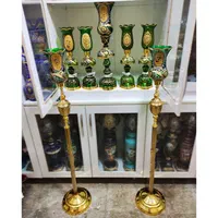 کنار منبری وکنار سالنی پایه بلند مذهبی شمعدان هیئت|صنایع دستی و سایر لوازم تزئینی|تهران, شوش|دیوار