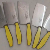 ساتور چاقویی استیل طبیعت گردی وقلم شکن و سبزیجات|کوهنوردی و کمپینگ|مشهد, شهرک رازی (شهرک غرب)|دیوار