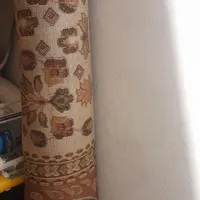 سالم و نو تازه شسته شده گلیم فرشه