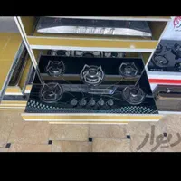 گاز صفحه ای شیشه ای|اجاق گاز و لوازم برقی پخت‌وپز|اندیمشک, |دیوار