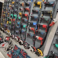 دریل سه حالته چکشی گیربکسی دلربرقی بتن کن پیکور|ماشین‌آلات صنعتی|مشهد, هنرور|دیوار