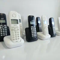 تلفن بیسیم گیگاست استوک|تلفن رومیزی|قزوین, |دیوار