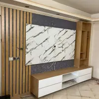 کابینت ام دی اف کمددیواری تیوی وال MDF تی وی روم|خدمات پیشه و مهارت|تهران, پیروزی|دیوار