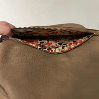 کیف کوله پشتی کرم|کیف، کفش، کمربند|اصفهان, فیض|دیوار