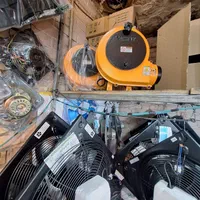 فن هواکش حلزونی مکنده قطر پروانه ۲۰