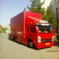 //باربری پدر//تریلی تک دهچرخ خاور تمام مشهد