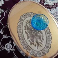 کاسه عتیقه قدمت بیش از دویست سال نسل بنسل چرخیده|کلکسیون اشیاء عتیقه|جهرم, |دیوار