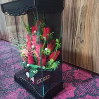 دسته گل نامزدی یا خاستگاری|گل مصنوعی|کرمان, |دیوار