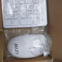 کیبورد و موس وایرلس RF 1430w Msi|قطعات و لوازم جانبی رایانه|تهران, استاد معین|دیوار