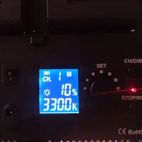 godox led500lr ویدیولایت بای‌کالر(آفتابی-مهتابی)|دوربین عکاسی و فیلم‌برداری|تهران, باغ فیض|دیوار