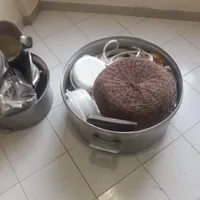 قابلمه روحی سنگین بادر بزرگ تابه ای|ظروف پخت‌وپز|تهران, نواب|دیوار