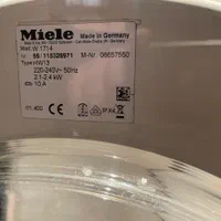 لباسشویی Miele(میله)|ماشین لباسشویی و خشک‌کن لباس|تهران, اقدسیه|دیوار