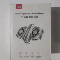 فن خنک کننده موبایل k4 رادیاتوری