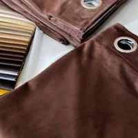 پرده پانچ حریر دکور والان اماده مدرن مخمل|پرده، رانر، رومیزی|تبریز, |دیوار