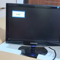 مانیتور سامسونگ ۱۷ اینچ و کیبورد سیمی