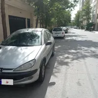 ۲۰۶ تیپ ۲ مدل ۱۳۸۵|خودرو سواری و وانت|مشهد, نیروی هوایی|دیوار