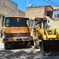 حمل خاک و نخاله. ساختمانی. با خاورکمپرسی|خدمات حمل و نقل|مشهد, شهرک رازی|دیوار