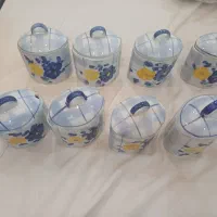 گل پنبه|ظروف سرو و پذیرایی|تهران, اقدسیه|دیوار