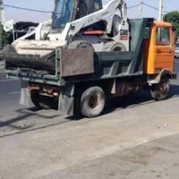 حمل نخاله با خاور و بابکت و کارگر|خدمات حمل و نقل|کرج, حصارک بالا|دیوار