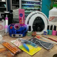 وسایل کامل کاشت ناخن nail 303