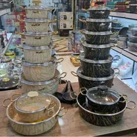 قابلمه 14پارچ ماربل