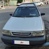 پراید صندوقدار CNG، مدل ۱۳۸۸