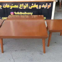 میز جلو مبلی مربع + میز جلومبلی و عسلی مدل مربع|مبلمان خانگی و میز عسلی|کرج, مهرویلا جنوبی|دیوار