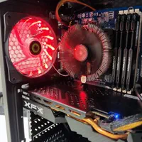 سیستم گیمینگ Core i7 کیس|رایانه رومیزی|گرگان, |دیوار