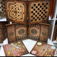 انواع تخته نرد.   تخته شطرنج ... شطرنج|اسباب‌‌بازی|شیراز, حافظیه|دیوار