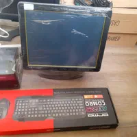 صندوق فروشگاهی okpos 300 بارکدخوان لیبل پرینتر