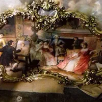 چاپ مخمل با طرح|تابلو، نقاشی، عکس|تبریز, |دیوار