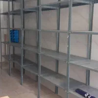 *خریدار* فروش خرید قفسه فلزی دست دوم استوک کد ۲۰۷|فروشگاه و مغازه|تهران, بازار|دیوار