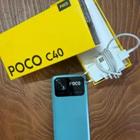 گوشی موبایلPoco c40  حافظه ۶۴ رم ۴|موبایل|اصفهان, سپاهان‌شهر|دیوار