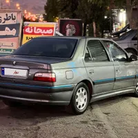 پژو پارس ساده، مدل ۱۳۸۷