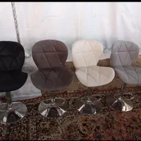 صندلی اپن جک دار چرم و پارچه ای|صندلی و نیمکت|شیراز, وزیرآباد|دیوار