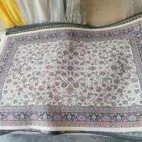 مخمل فرش کاشان (فرشینه ترمزدار)