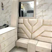 سرویس خواب پارچه ای|تخت و سرویس خواب|ایلام, |دیوار