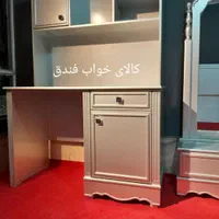 سرویس تختخواب کد۲۰۲۰+تخت+اینه قدی+میزتحریر|تخت و سرویس خواب|مشهد, فرهنگ|دیوار