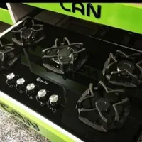 اجاق گاز ۵شعله صفحه شیشه+شعله قوی مدل s۲۰۳۰|اجاق گاز و لوازم برقی پخت‌وپز|رشت, رشتیان|دیوار