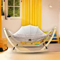 گهواره چوبی آنتی رفلکس|تخت و صندلی بچه|کاشان, فاز ۲ ناجی آباد|دیوار