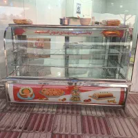 ویترین شیشه ای مخصوص قنادان