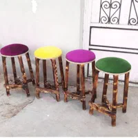 چهارپایه چوبی صندلی اپنی جزیره اپنی اوپن